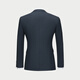 HLA Hailan House dress suit men's slim flat lapel suit suit men's spring and autumn