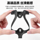 West Rider West Rider Bicycle Water Bottle Cage Carbon Fiber Water Cup Holder Mountain Road Bike Cycling Bracket Cycling Outfit Black