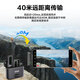 Lightweight era wireless lavalier microphone One-to-two SLR camera mobile phone Wireless Bee outdoor Douyin short video shooting interview recording vlog live broadcast noise reduction radio microphone equipment Android/Apple special version One-to-two + charging box suitable for Android and Apple mobile phone micro-SLR digital cameras
