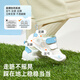 
Ginoble baby toddler shoes 25 spring breathable mesh functional shoes 8-18 months boys and girls shoes GB2412 white/pink 19.5 120mm suitable for foot length 116-124mm