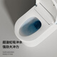 
Yifu (yifu) ordinary toilet 8.0 large pipe large diameter silent siphon large impulse household ordinary toilet 9276 urea formaldehyde cover 305/300/350/400mm