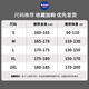 NASA GOOD中长款风衣男女同款秋季潮牌宽松青年休闲垂感百搭外套 黑色 L