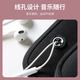 Pengjing Running Mobile Arm Pack für Männer und Frauen Outdoor Sport Fitness Running und Reitausrüstung Mobile Taschen Handgelenk Mobile Carrier Music Expert - klein [6 Zoll und unterhalb des Handys]