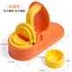 Changyin's new dumpling wrapper household kitchen bun mold multifunctional two-in-one dumpling wrapper artifact bright orange