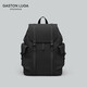 GASTON LUGA Backpack 16-inch Backpack Large Capacity Travel Computer Bag Campus Style School Bag Valentine's Day Gift Elegant Black