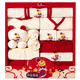 Bangerwell Year of the Snake Baby Gift Box Baby Clothes Summer Newborn Gift Box Set Newborn Baby Supplies Full Moon Gift Gift