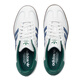 ADIDAS Men's Shoes 2025 Summer New Low Top Wear Sports Casual Sports Sports Shops de mesa de alumno de desgaste cómodo IH4882/Training White y Green/Alemán Recomendación 43 43