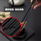 Doppelpistolen -Legierungspflicht sind voller Segen für Familien -Essstäbchen -Geschirrspüler hochtemperaturbeständig und leicht zu reinigen und desinfizierbare 8 Doppelpackung Chinese Sternstern Lucky Star High Photo Alloy Chopsticks 8 Double KZ4882