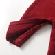 Auro Mesa Autumn and Winter Baby Clothes New Year Red Men and Women Baby Christmas Tree Overalls Knitted Sweater Pants Burgundy 90cm