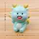 Xixiao twelve zodiac desktop micro landscape ornaments creative animal cartoon small animals cute dress up children's doll gift ugly cow