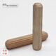Persson Furniture Connectors Round Wood Dowels Wooden Sticks Wooden Pins Wooden Shoes Furniture Wooden Dowels 6/7.8/8/9.5/10/12/15mmK- 10*60mm (about 1000 pieces)