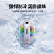 Beiya Ice Blade mobile phone radiator icing wireless rechargeable cooling artifact semiconductor refrigeration back clip silent single radiator without battery 丨 suitable for home plug-in use icing version 丨 rechargeable dual-use model 丨 Ai intelligent temperature control