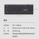Lenovo wired keyboard USB interface laptop all-in-one external desktop office universal [K301 superpower] wired keyboard/sea salt white