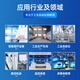 Xinchuang Cloud Mini Industrial Control Machine Dual Network Dual String Mini Host Core i3i5i7 eingebettete Home Office Low-Power Home Office Kleiner PC Linux/Win Industrial Microcomputer Dünn Client-Paket 26: i3-6167u/8g/512g