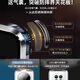 勤远 realme真我GT5Pro手机壳RMX3888保护套全包防摔双面玻璃金属边框磁吸超薄女男卡扣 【深邃蓝】防摔双面玻璃全包*免贴膜 真我GT5 Pro