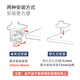 埠帝爱格升45-475/45-647电脑显示器支架49寸升降机械臂HX 亮白色 三星G9 57‘’专用45-693-216