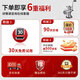 Jingyan manual meat grinder household sausage filling machine hand-cranked minced meat machine sausage machine sausage stuffing machine stuffing tank meat sausage artifact LXP10 meat grinder sausage enema + noodle squeezing + grinding head meat and vegetable grinding multi-functional all-in-one machine