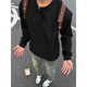 
Jian Xingheng black American Henry neck long-sleeved T-shirt men's spring waffle sweatshirt plus velvet thickened inner base shirt winter black plus velvet 1381 [High quality] L Recommended 100-120 Jin [Jin equals 0.5 kg]