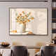 
Hanxuan Persimmon Ruyi Restaurant Decorative Paintings are good in meaning in dining room wall hanging paintings high-end single-size living room paintings new Chinese style mural JD15664 100*70 cm (horizontal version) Crystal picture ps black frame [glossy]