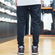 Nike (Nike) Pantalones de chándal Pantallas de hombres 2025 Spring New Fitness entrenamiento para correr pantalones informales Cómodos Pantalones largos transpirables FQ6996-010 Black Knitt XL