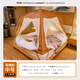 Kommot warm tent Muche winter anti-fall cotton mosquito net home crib yurt indoor cold and windproof warm quilted caramel brown 2*1.5m