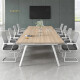 Weitai office conference table long training table business reception negotiation table 2.4 meters conference table