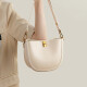 viney bag women's bag fashionable saddle bag light luxury brand crossbody shoulder bag birthday gift high-end feeling for girlfriend wife