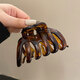 Xiangwan Hair clamp hair clip simple hair clip back head clip large high-end shark clip headwear