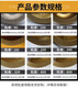 惠利得碗型金刚石45度斜角125外径电镀合金磨刀机斜边 精品12532孔45度200#