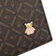 Jinlilai Lady's Handbag for Women Retro Elegant Impreso Embrague de embrague Regalos de cumpleaños para Madre Esposa Novia