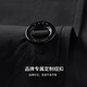 杉杉【防晒+三防薄款】西服男商务休闲凉感透气西装抗皱通勤外套男装 黑色 XL 180/100A