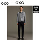 
GXG Men's Comfortable Sheepskin Jacket Grey 170/M
