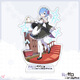 
Manke Meow started from scratch with a fan in another world, Ramrem RE0 big stand-alone acrylic desktop ornaments, Amilia 2, about 15cm big stand-alone