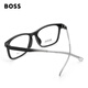 Hugo -Chef Hugo Boss Gläser Rahmen Business Commuter Board Square Frame kann mit Myopie 1343 807 abgestimmt werden