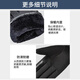 Ousen Cycling Gloves Winter Warm Thickened Velvet Touch Screen Windproof PU Leather Gloves Electric Vehicle Motorcycle Gloves for Men and Women
