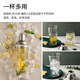 Maiqixiang 304 stainless steel mixer glass shaker cup hand shaker cocktail bar bartending tool set entry shaker cup 400ml glass shaker cup - single cup