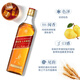 尊尼获加（JOHNNIE WALKER）黑牌黑方 苏格兰调和调配型威士忌酒 原瓶进口 洋酒 尊尼获加红牌 1000mL 2瓶 -裸瓶