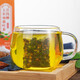 Tongrentang bufanda de maíz té de té verde willow hojas de mulberry burdock kerbera raíz té cebada cassia ladrón sarrillo de té salud de té empapado en agua 1 caja [40 paquetes] experiencia paquete