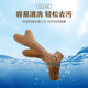 Cute star pet dog toy molar stick bone bite-resistant tooth cleaning stick wood plastic antlers for medium and small dogs to relieve boredom pet toys