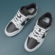 Zhijia Brother Dunk Low Black and White Fluorescent vert bas bas Sports rétro et chaussures de planche décontractées pour hommes et femmes FD9756-001 42,5