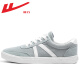 Pull-back canvas shoes men's breathable sneakers men's shoes men's casual shoes student youth trendy cloth shoes sports spring and summer 2023 light blue soft sole classic (customers with wide feet are recommended to go up one size) 42