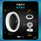 TP-Link-Kamera Home Monitor 360 Grad ohne tote Winkel mit Nachtsicht Panorama innerner Decke 180 Grad Ultra-Wende Winkel WiFi Wireless 4G Lebensdauer Verkehr Mobiltelefon Remote IPC55AE [drahtloser WLAN-Version] 5 Millionen Panoramabläufe mit der Nutzung von 128G-Memory Card Card Card Card Card Card Card Card Cards Nutzung mit 128G-Memory Card Card-Karton