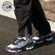 亚瑟士（asics）gel nyc 运动鞋复古男鞋减震情侣户外休闲鞋跑鞋春冬 1203A280-020【未来科技银灰】 39.5