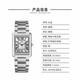 Audemars Pioneer (IBSO) Schweizer Qualität Watch Women's Simple Women's Watch Quartz Watch Mode dünne wasserdichte Watch Watch Gift für die Geburtstagsgeburtstag [Sammlerversion] importiertes Bewegung-weißes Leder 9889