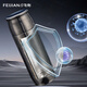 Flying Sword (FEIJIAN) Pure Titanium Insulation Cup High-end Braised Tea Cup Tea Water Separation Health Cake Cup Business Office Gift Titanium Cup Customized Obsidian Black 390ml