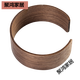 Yonghuan Tee Set Accessoires Glasmesse Anti-Scenen-Abdeckung Hitze Isolierring Japanische Holzbecher-Set Handheld Tee Leck Tee Anti-Scenen-Ringkaffee Holzbedeckung 6624