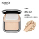 Kiko Wet und Trocken natürliche matte Sonnenschutzpulver Kuchen Lose Honigpulver Kuchen Set Make -up und Ölkontrolle Concealer Authentic Classic Version - CR20 Antikounterfaches kann überprüft werden