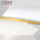 六福珠宝足金猫眼素圈黄金手镯实心镯子送礼 计价 L04TBGB0011 54mm-9.41克(含工费753元)