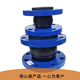 
Emikoflane rubber soft joint water pump pipe shock absorption shock absorber throat can bendable expansion joint soft connection 9766 2 inches = DN50 (type 9766)