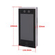 
Xianyang Hikang DS-K1T671BTM password fingerprint card face checker face recognition access control all-in-one DS-K1T671BTM
